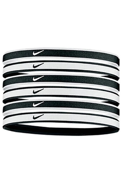 Nike N.100.2021.176.OS Swoosh Sport Headbands 6 Pk Unisex Saç Bandı