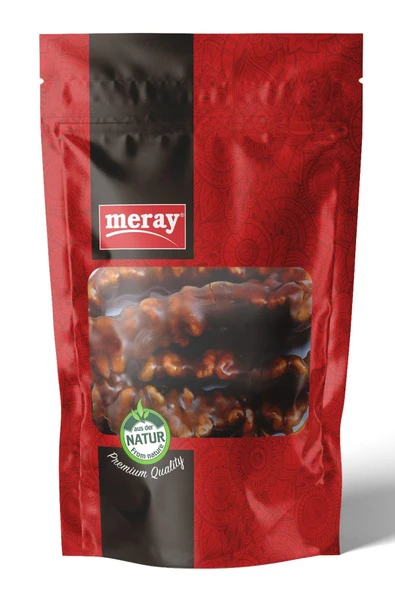 Üzüm Sucuğu Cevizli 1 kg ürün görseli 1