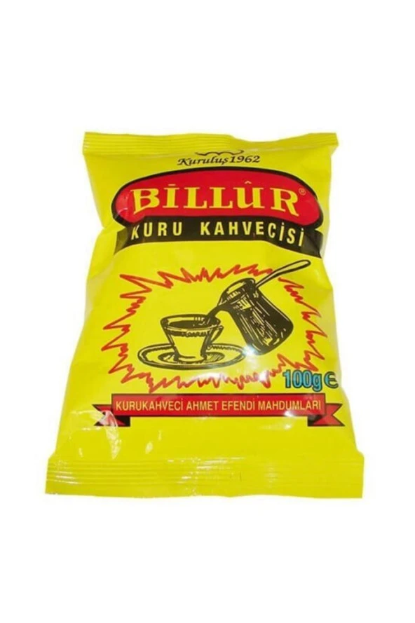 Billur Paket Türk Kahvesi 100 gr 6'lı