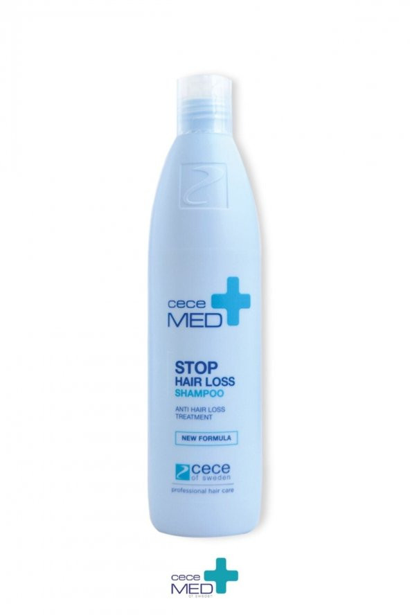 Cecemed Saç Dökülme Karşıtı Şampuan - Stop Hair Loss Shampoo 300ml - 4