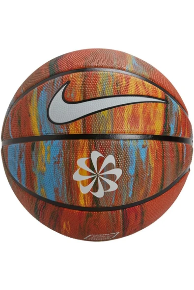 Nike N.100.7037.987.07 Everyday Playground 8P Unisex Basketbol Topu - 2