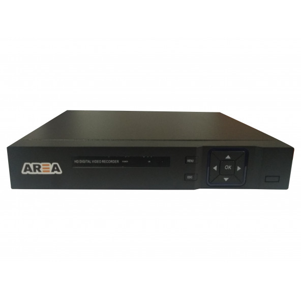 4 Kanal AHD 1080 2MP FULL HD H265 DVR Kayıt Cihazı XVI