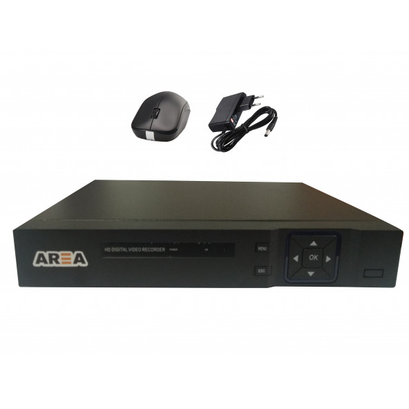 4 Kanal AHD 1080 2MP FULL HD H265 DVR Kayıt Cihazı XVI - 2