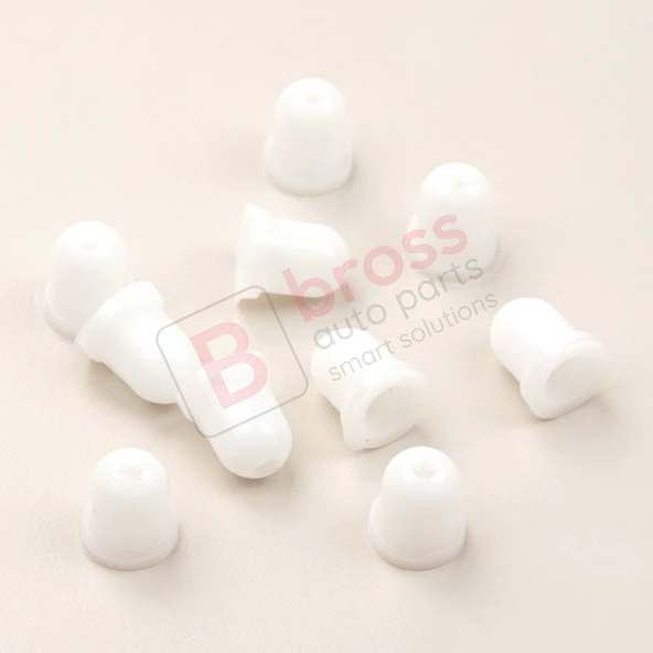 10 Adet Cam Kriko İndirme Kaldırma Mekanizma Kablo Ucu Halat Dübeli Tip BCP012 - Resim 5