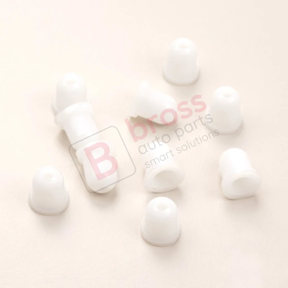 10 Adet Cam Kriko İndirme Kaldırma Mekanizma Kablo Ucu Halat Dübeli Tip BCP012 - Resim 3