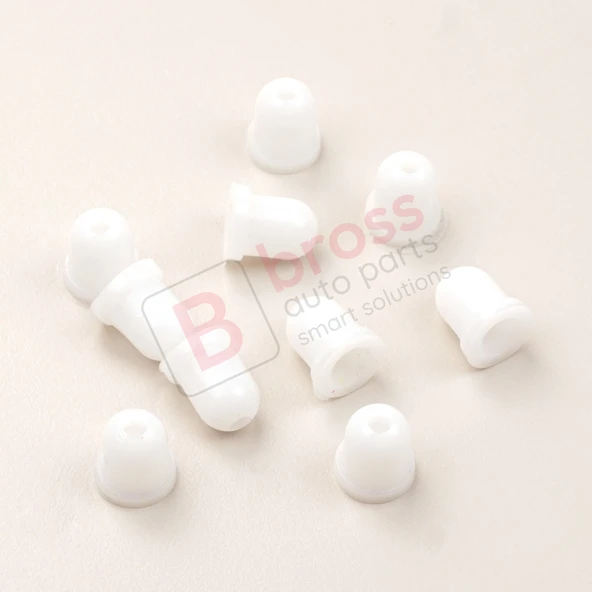 10 Adet Cam Kriko İndirme Kaldırma Mekanizma Kablo Ucu Halat Dübeli Tip BCP012 - Resim 2