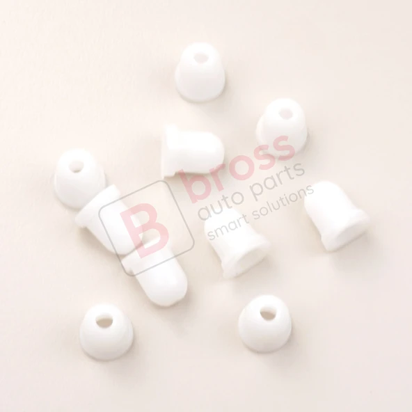 10 Adet Cam Kriko İndirme Kaldırma Mekanizma Kablo Ucu Halat Dübeli Tip BCP012 ürün görseli 1