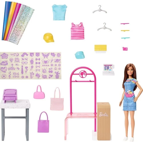 Barbie'nin Tasarım Butiği HKT78 Lisanslı Ürün - Resim 3
