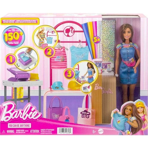 Barbie'nin Tasarım Butiği HKT78 Lisanslı Ürün - Resim 2