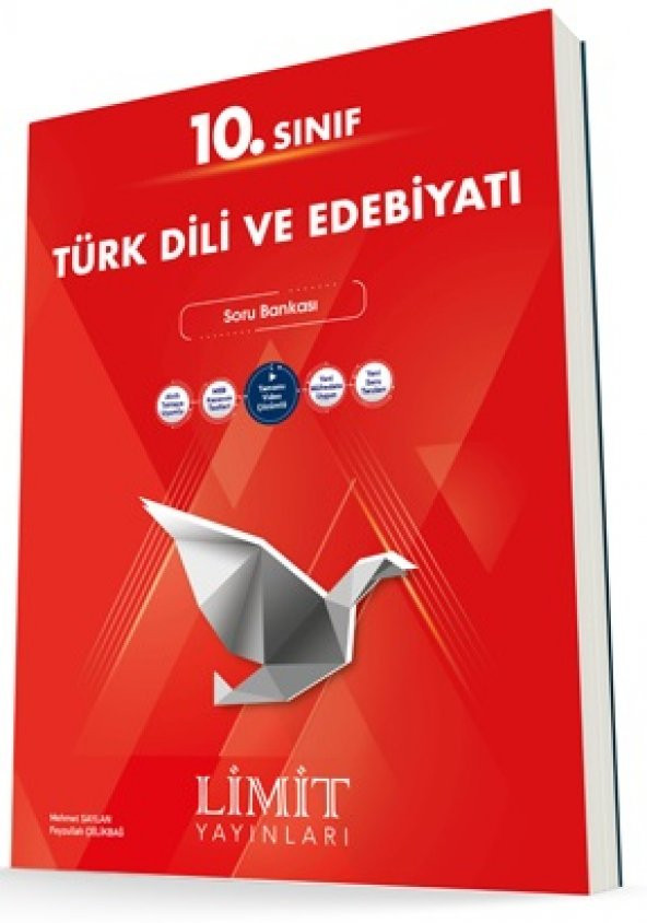 Limit 10. Sınıf Türk Dili Ve Edebiyatı Soru Bankası 2023