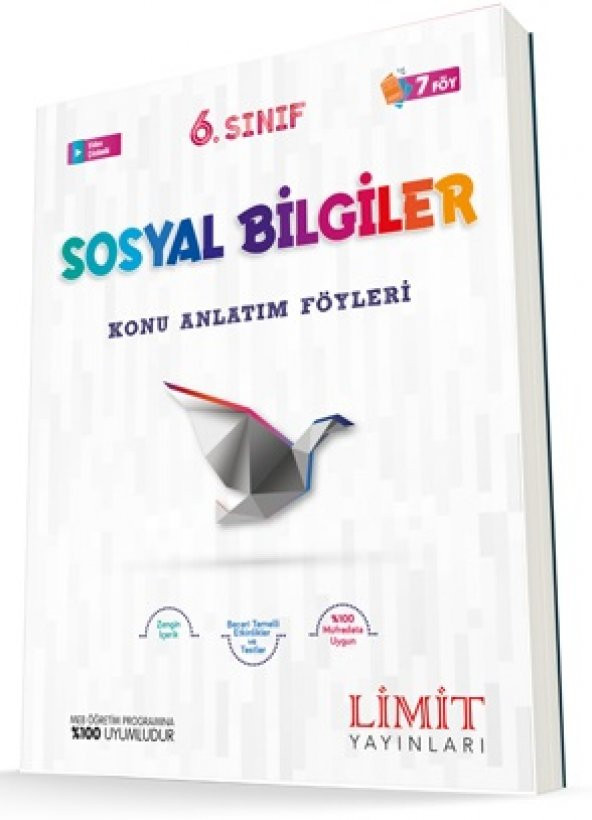 Limit 6. Sınıf Sosyal Bilgiler Konu Anlatım Föyleri 2023