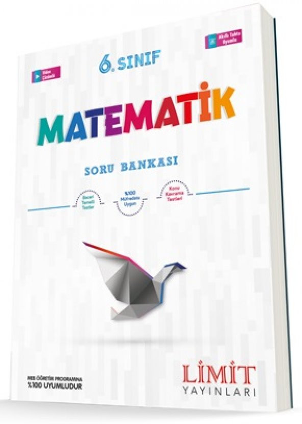 Limit 6. Sınıf Matematik Soru Bankası 2023