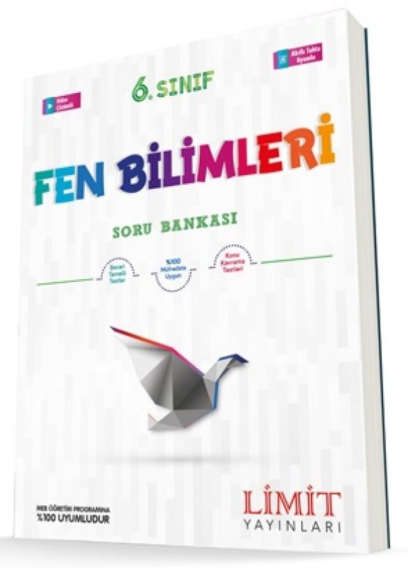 Limit 6. Sınıf Fen Bilimleri Soru Bankası 2023