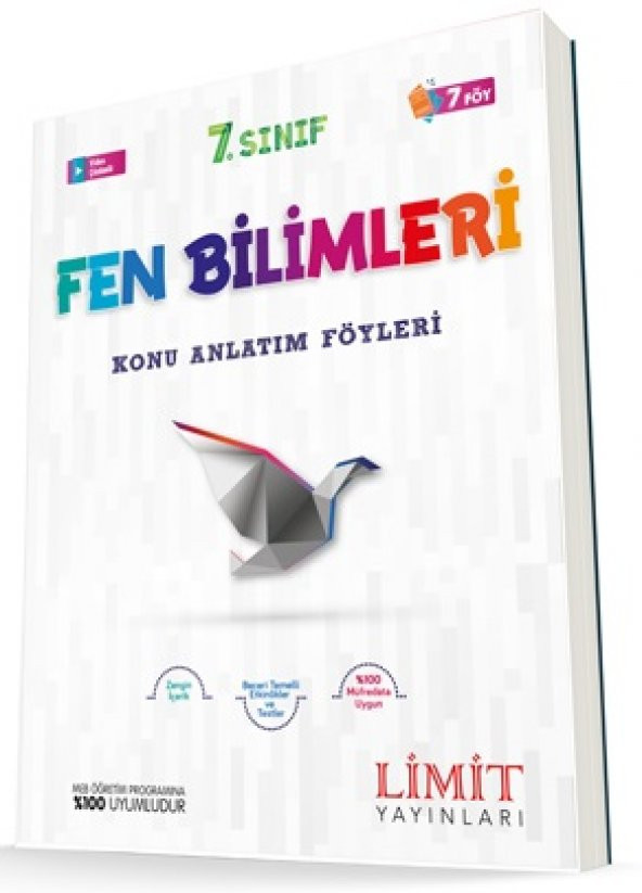 Limit 7. Sınıf Fen Bilimleri Konu Anlatım Föyleri 2023