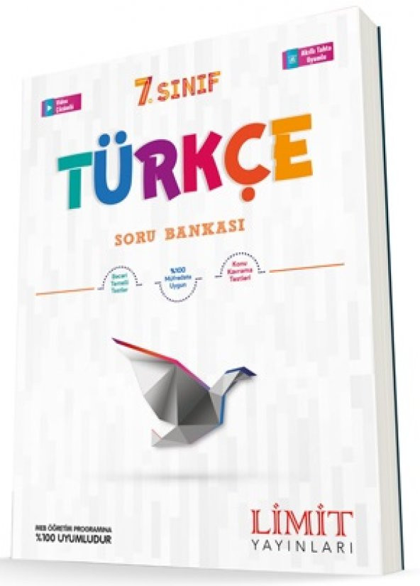 Limit 7. Sınıf Türkçe Soru Bankası 2023