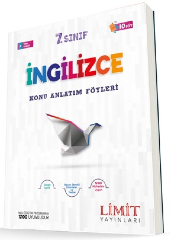 Limit 7. Sınıf İngilizce Konu Anlatım Föyleri 2023