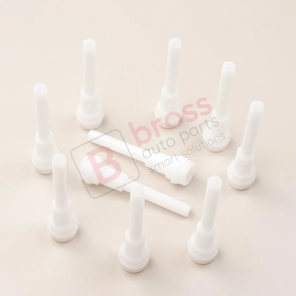 10 Adet Cam Kriko İndirme Kaldırma Mekanizma Kablo Ucu Halat Dübeli Tip BCP058 - Resim 4