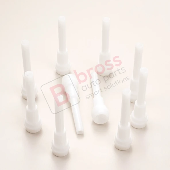 10 Adet Cam Kriko İndirme Kaldırma Mekanizma Kablo Ucu Halat Dübeli Tip BCP058 - Resim 3