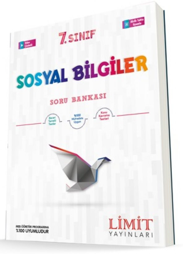 Limit 7. Sınıf Sosyal Bilgiler Soru Bankası 2023