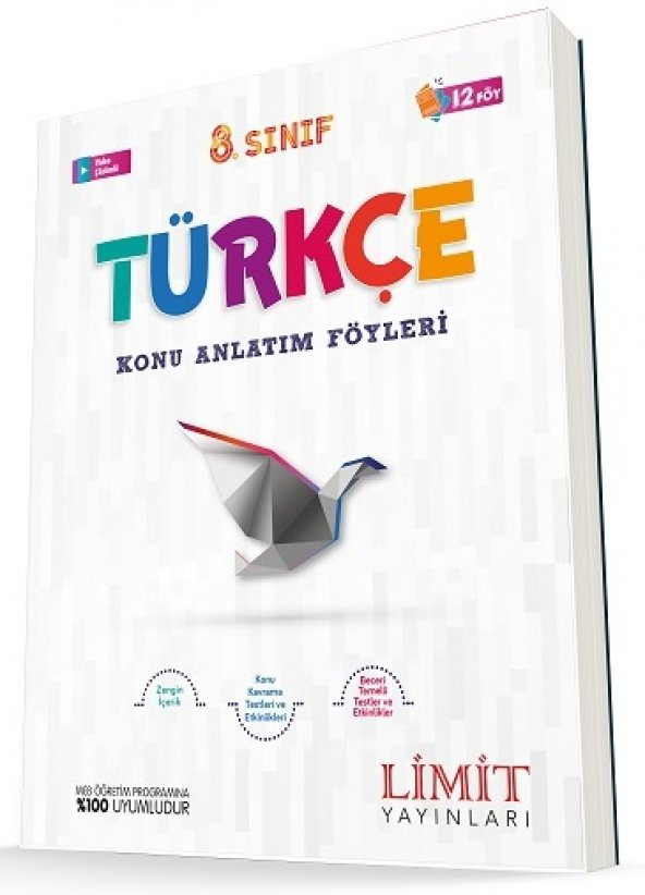 Limit 8. Sınıf Türkçe Konu Anlatım Föyleri 2023