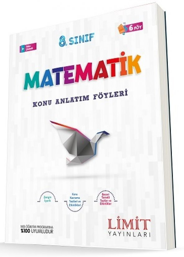 Limit 8. Sınıf Matematik Konu Anlatım Föyleri 2023