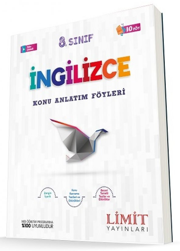 Limit 8. Sınıf İngilizce Konu Anlatım Föyleri 2023