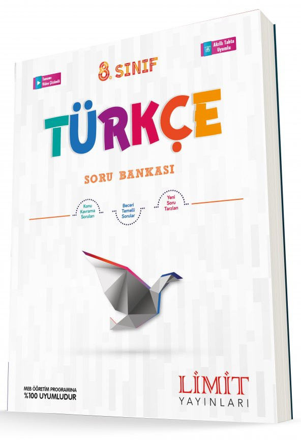 Limit 8. Sınıf Türkçe Soru Bankası 2023