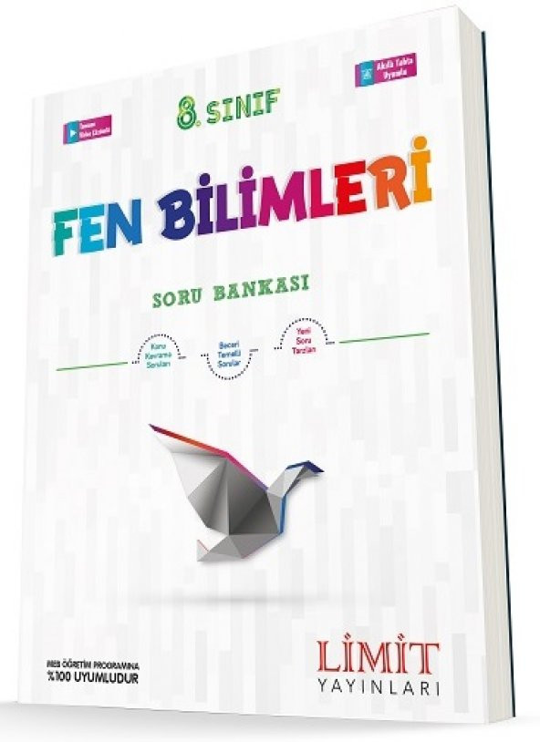 Limit 8. Sınıf Fen Bilimleri Soru Bankası 2023