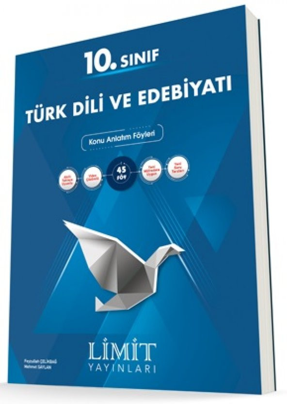 Limit 10. Sınıf Türk Dili Ve Edebiyatı Konu Anlatım Föyleri 2023