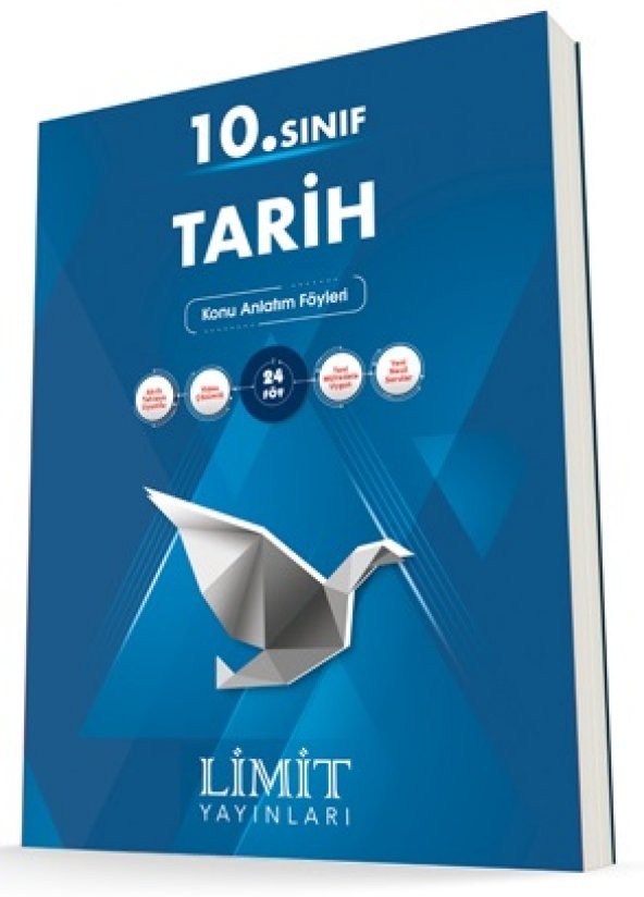 Limit 10. Sınıf Tarih Konu Anlatım Föyleri 2023