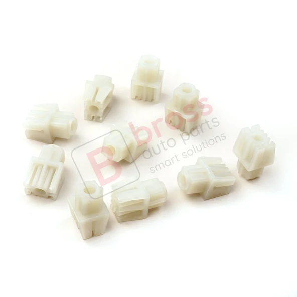 10 Adet Cam Kriko İndirme Kaldırma Mekanizma Kablo Ucu Halat Dübeli Tip BCP056 - Resim 5