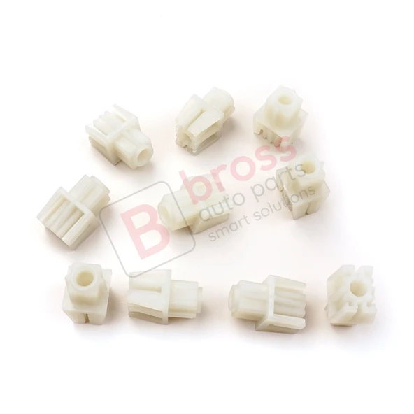 10 Adet Cam Kriko İndirme Kaldırma Mekanizma Kablo Ucu Halat Dübeli Tip BCP056 ürün görseli 1