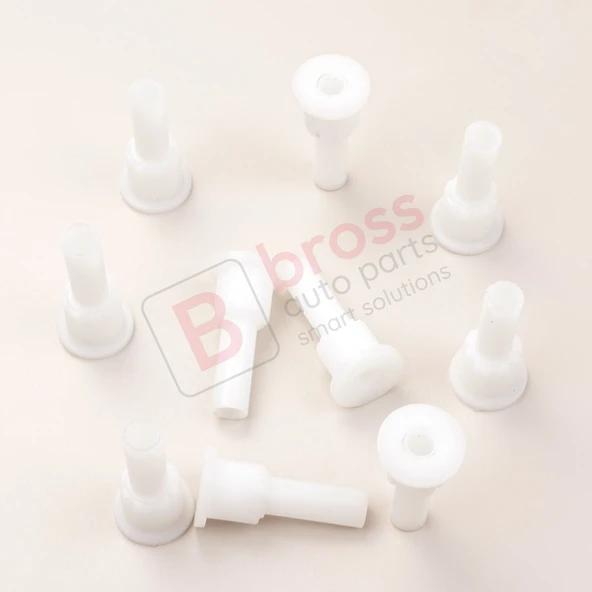 10 Adet Cam Kriko İndirme Kaldırma Mekanizma Kablo Ucu Halat Dübeli Tip BCP059 ürün görseli 1