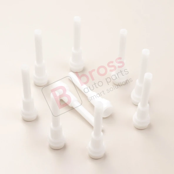 10 Adet Cam Kriko İndirme Kaldırma Mekanizma Kablo Ucu Halat Dübeli Tip BCP058 - Resim 2