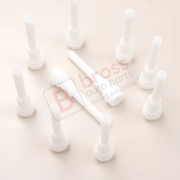 10 Adet Cam Kriko İndirme Kaldırma Mekanizma Kablo Ucu Halat Dübeli Tip BCP058 - Resim 5