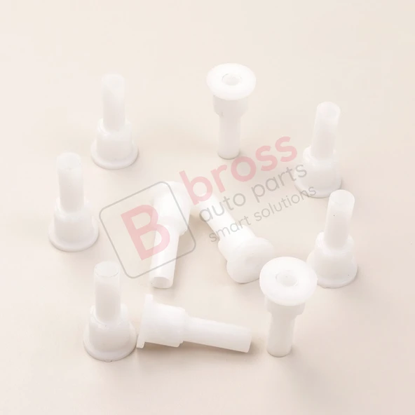 10 Adet Cam Kriko İndirme Kaldırma Mekanizma Kablo Ucu Halat Dübeli Tip BCP059 - Resim 3