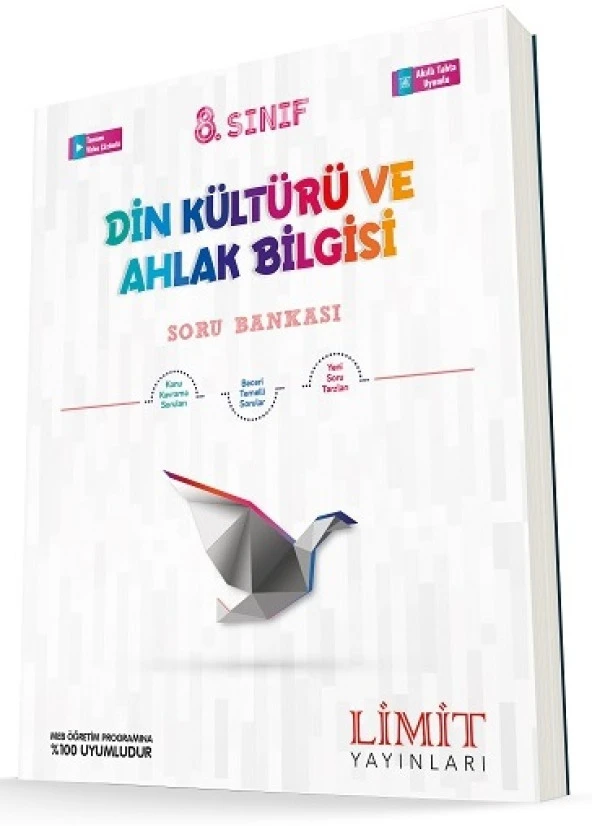 Limit 8. Sınıf Din Kültürü Soru Bankası 2023