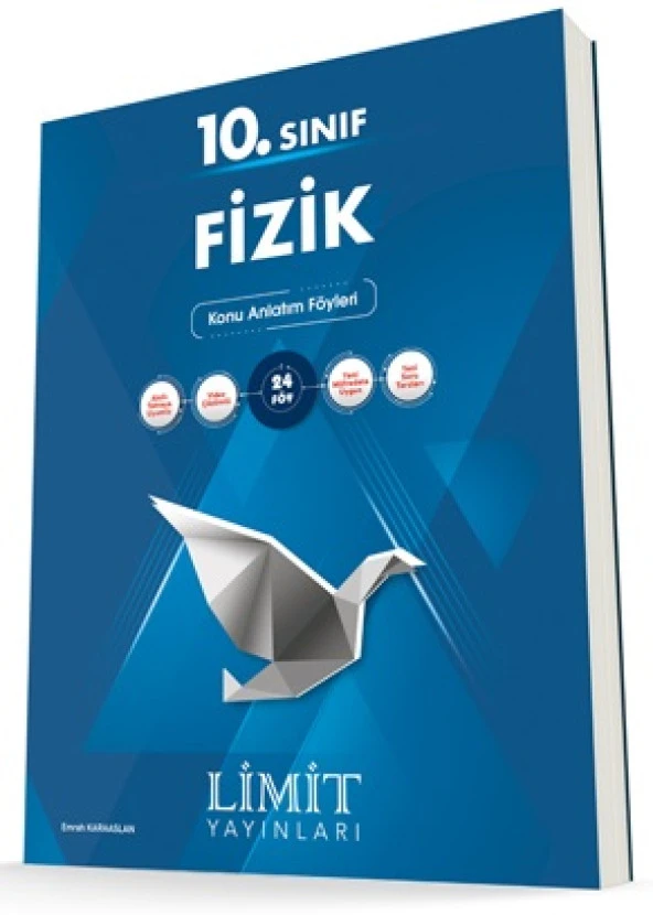Limit 10. Sınıf Fizik Konu Anlatım Föyleri 2023