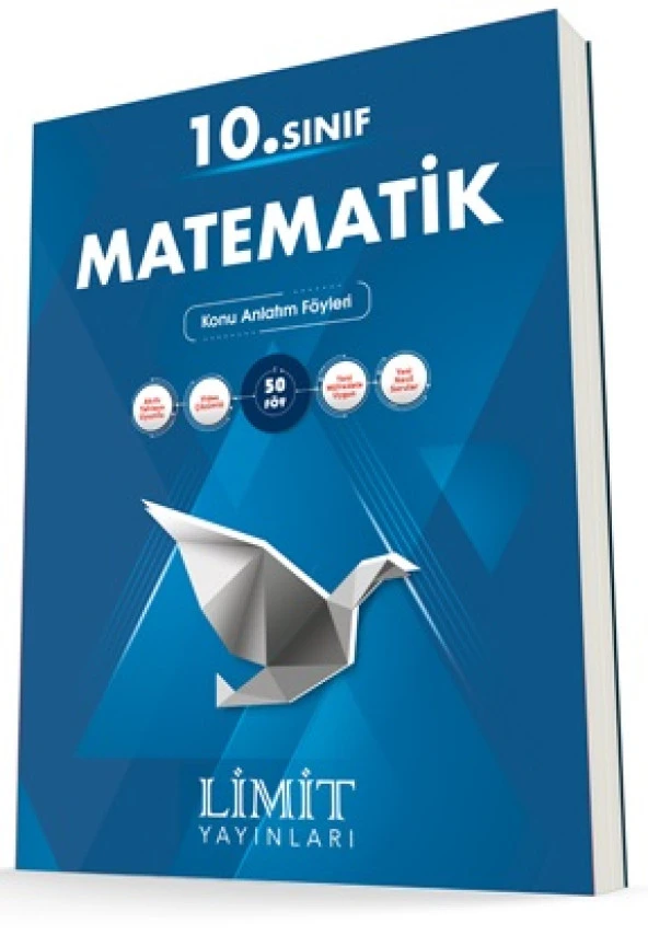 Limit 10. Sınıf Matematik Konu Anlatım Föyleri 2023