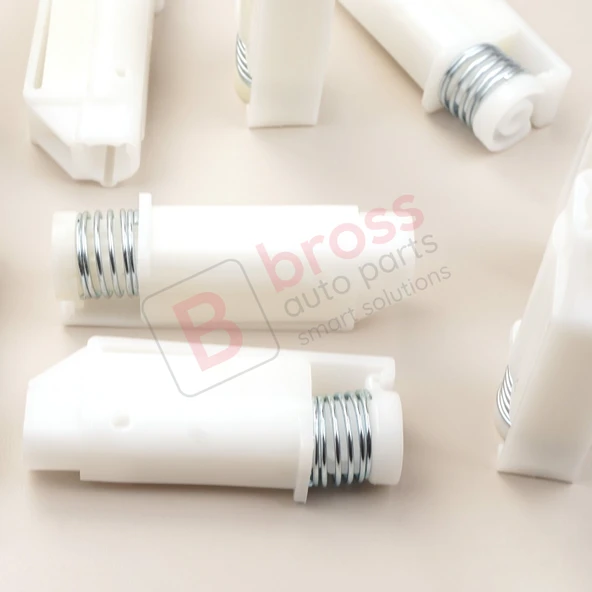 10 Adet Cam Kriko İndirme Kaldırma Mekanizma Kablo Ucu Halat Dübeli Tip BCP055 - Resim 5