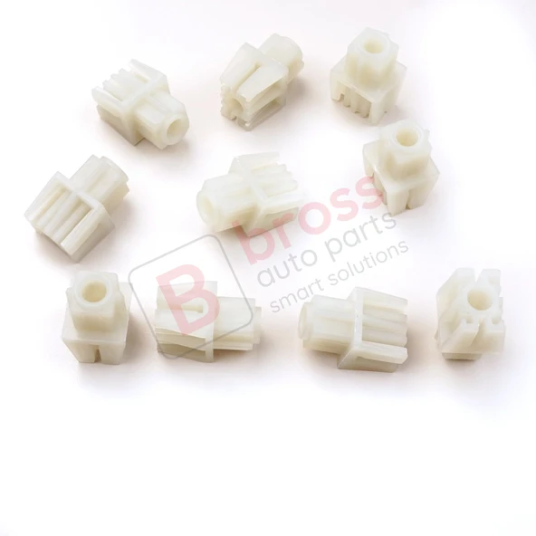 10 Adet Cam Kriko İndirme Kaldırma Mekanizma Kablo Ucu Halat Dübeli Tip BCP056 - Resim 2