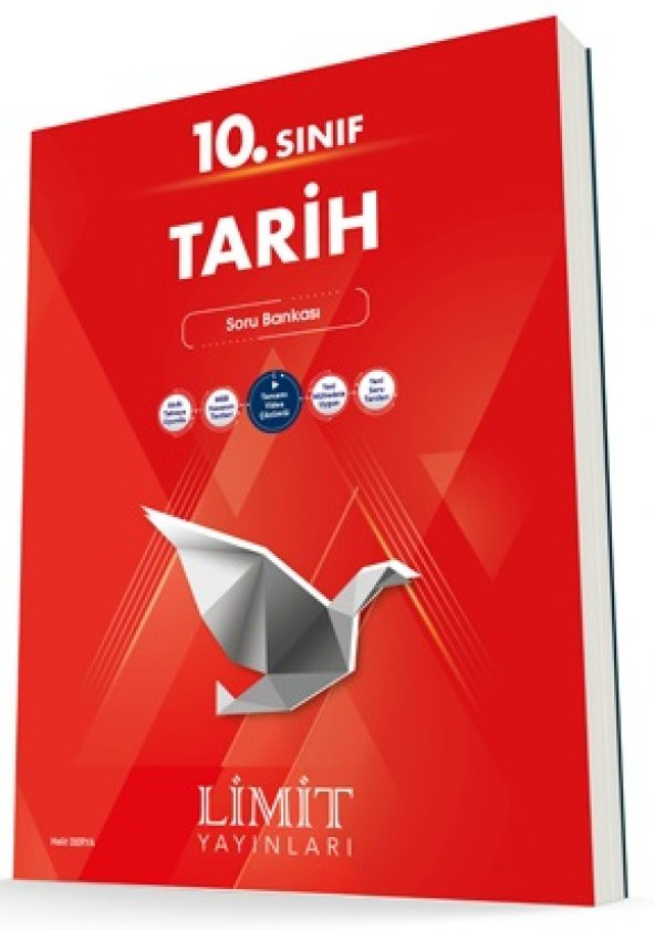 Limit 10. Sınıf Tarih Soru Bankası 2023