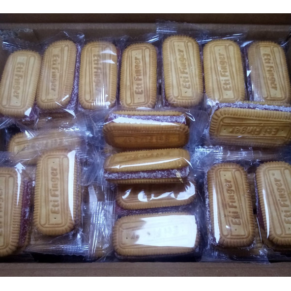 FRAMBUAZ AROMALI  VE SADE BİSKÜVİLİ LOKUM 4000 g - 2