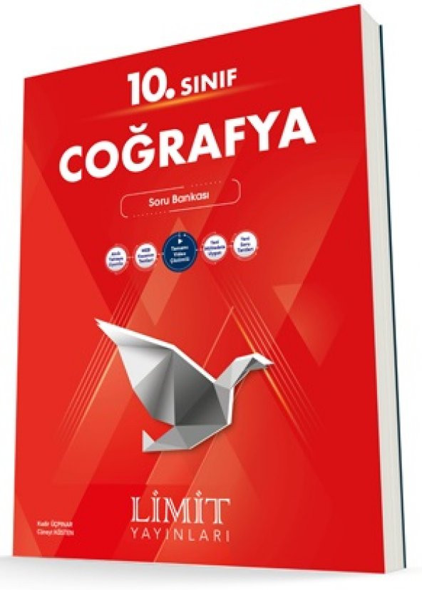Limit 10. Sınıf Coğrafya Soru Bankası 2023