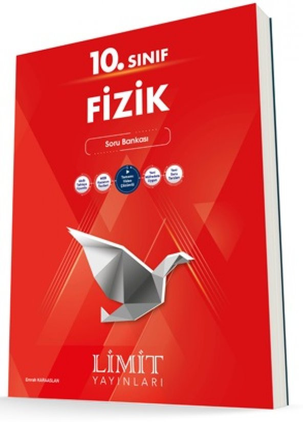 Limit 10. Sınıf Fizik Soru Bankası 2023
