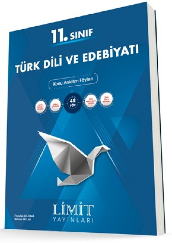 Limit 11. Sınıf Türk Dili Ve Edebiyatı Konu Anlatım Föyleri 2023