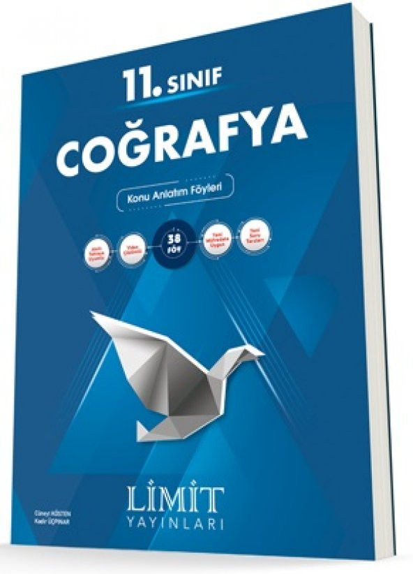 Limit 11. Sınıf Coğrafya Konu Anlatım Föyleri 2023
