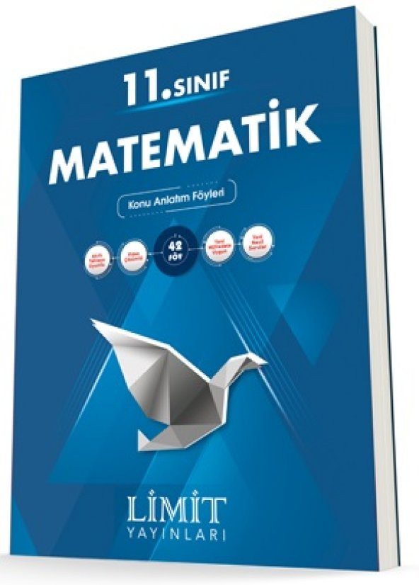 Limit 11. Sınıf Matematik Konu Anlatım Föyleri 2023