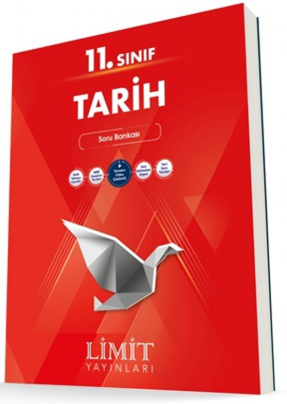 Limit 11. Sınıf Tarih Soru Bankası 2023