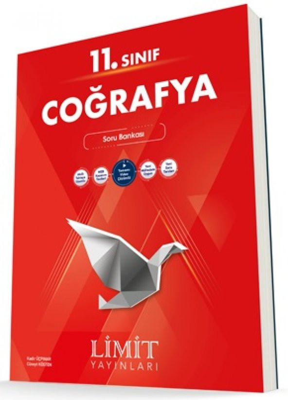 Limit 11. Sınıf Coğrafya Soru Bankası 2023